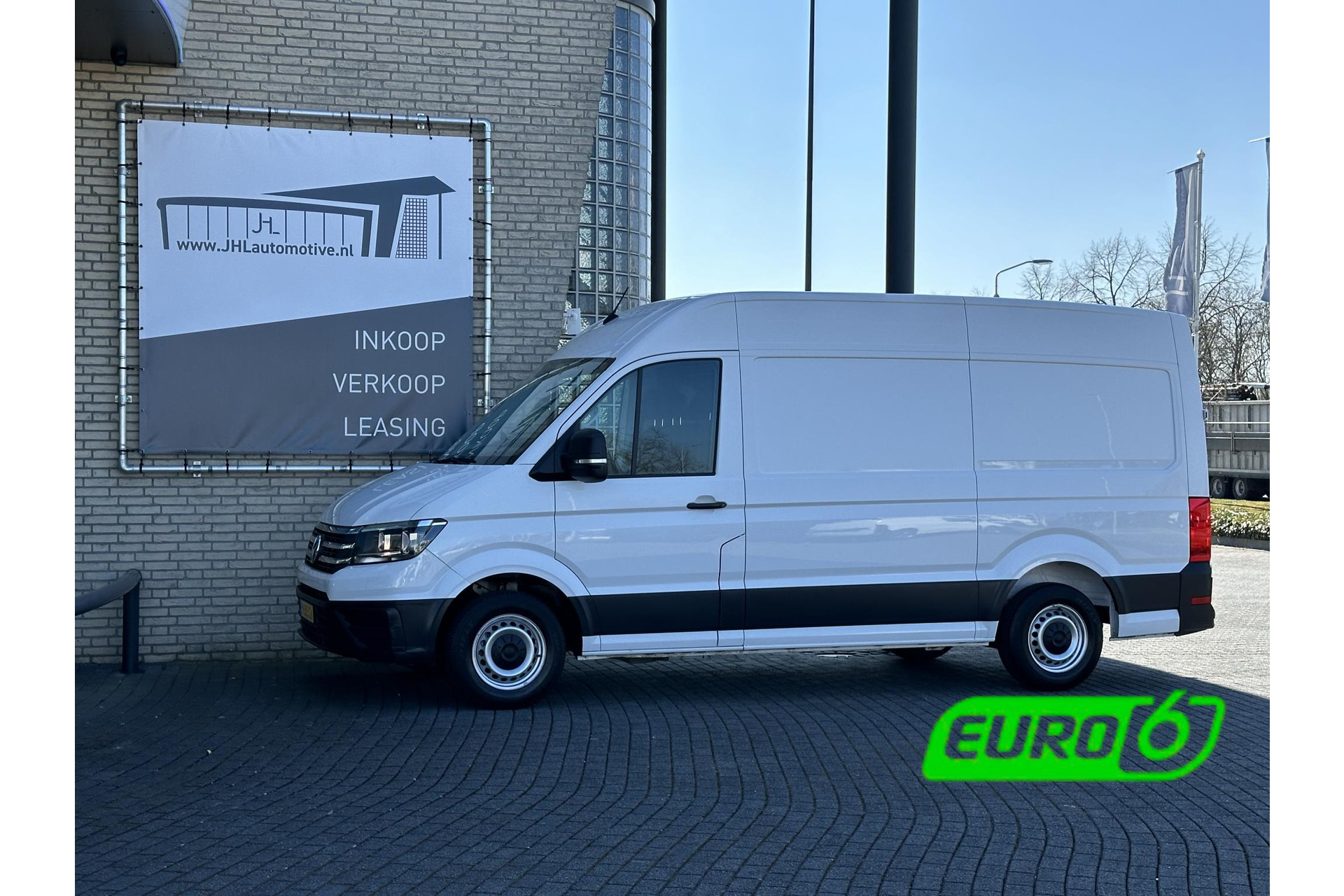 Volkswagen Crafter 35 2.0 TDI L3H3 Comfortline*A/C*CRUISE*HAAK*3-PERS